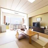 眺望はお部屋からも
子供連れなら和室が最適 / 2