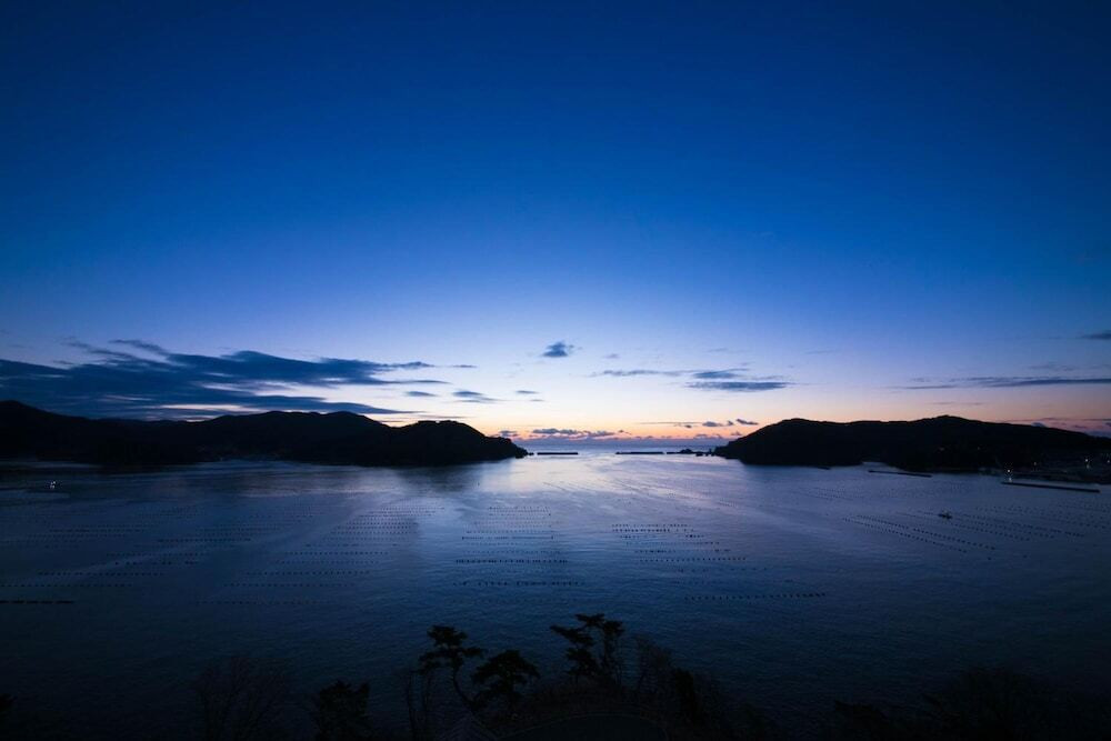 バルコニーからの眺望