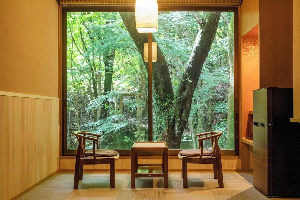 部屋からの景観