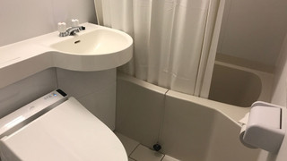 ツインルーム 専用バスルーム