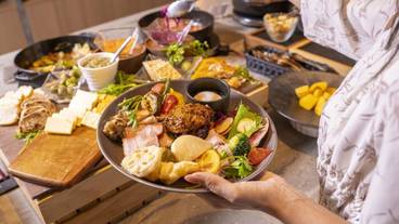 朝食ビュッフェ / 19