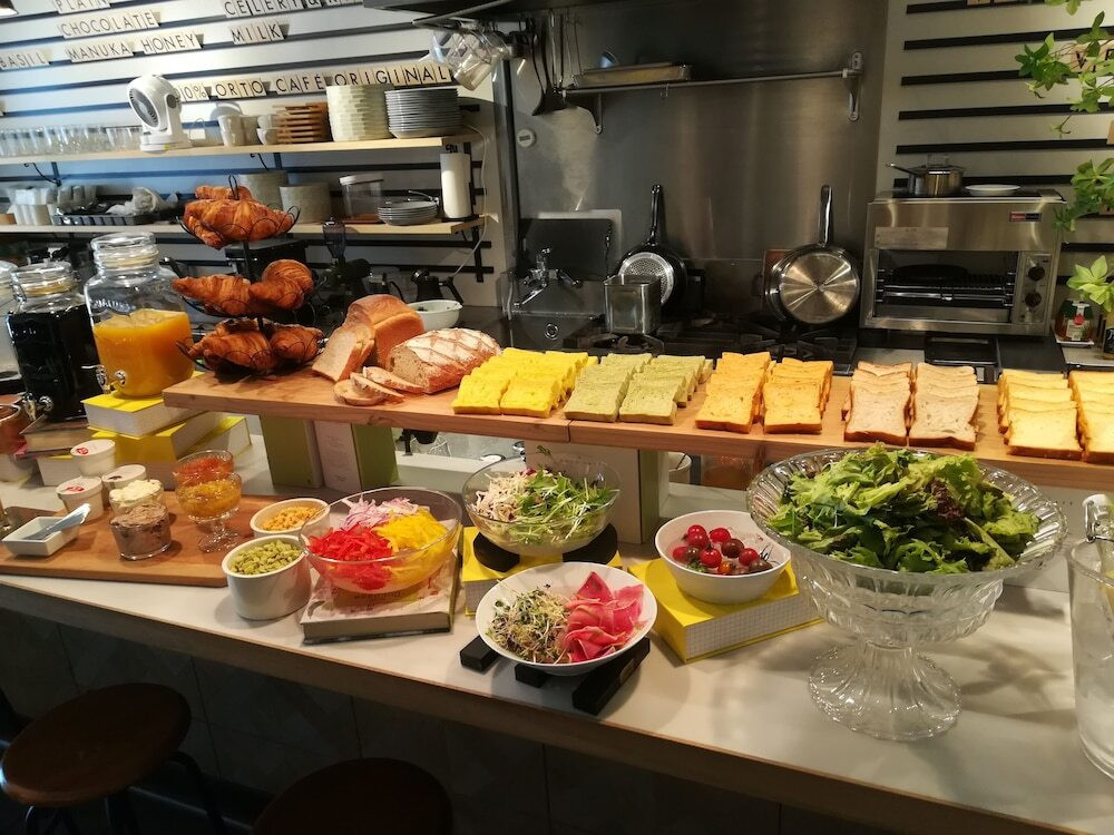 朝食ビュッフェ