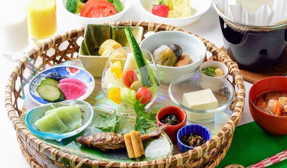 朝食／和食一例 / 1