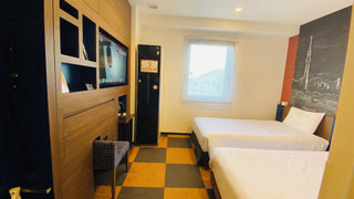 LGスタイラールーム ツイン 禁煙