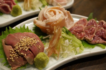 「丈ちゃん」料理 886910 刺身3点盛り（1280円）