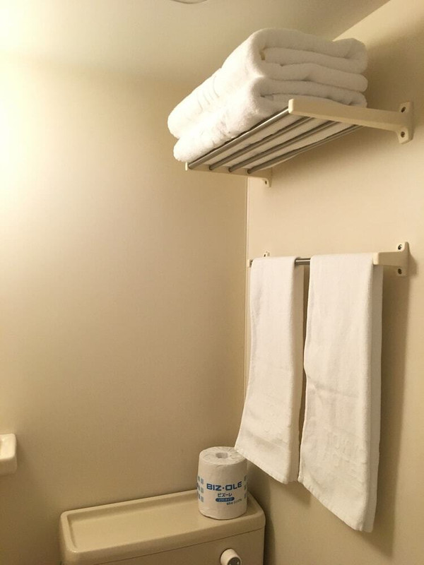 バスルームの設備