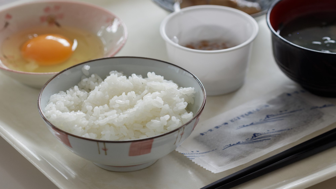 こだわりの卵かけご飯でエネルギー補給4011586