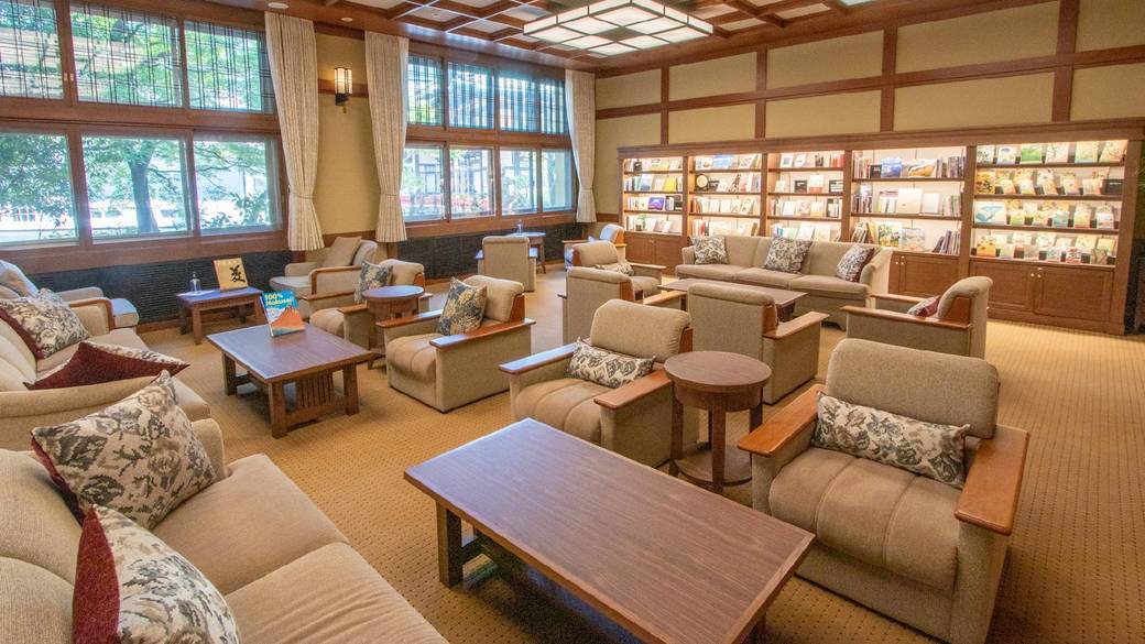 館内の見どころ探訪
新旧施設のミックスが◎ / 2