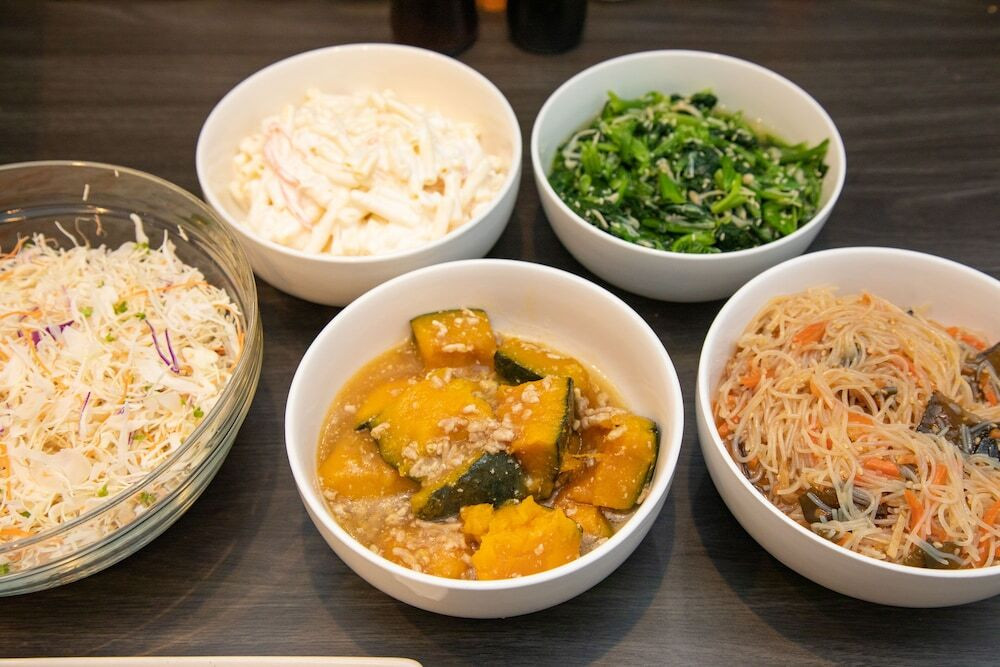 朝食ビュッフェ