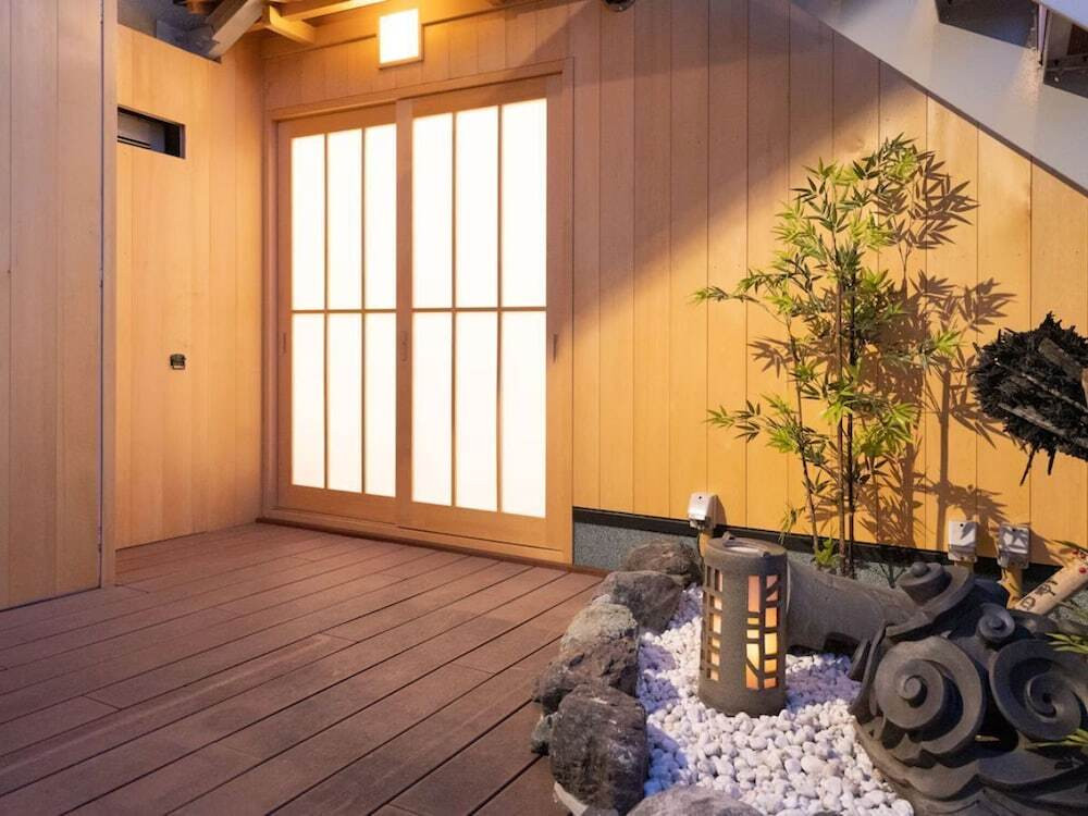 屋上テラス