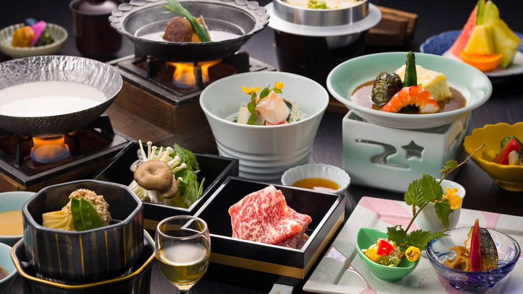 群馬の味覚を堪能
贅沢和膳に心躍る / 2