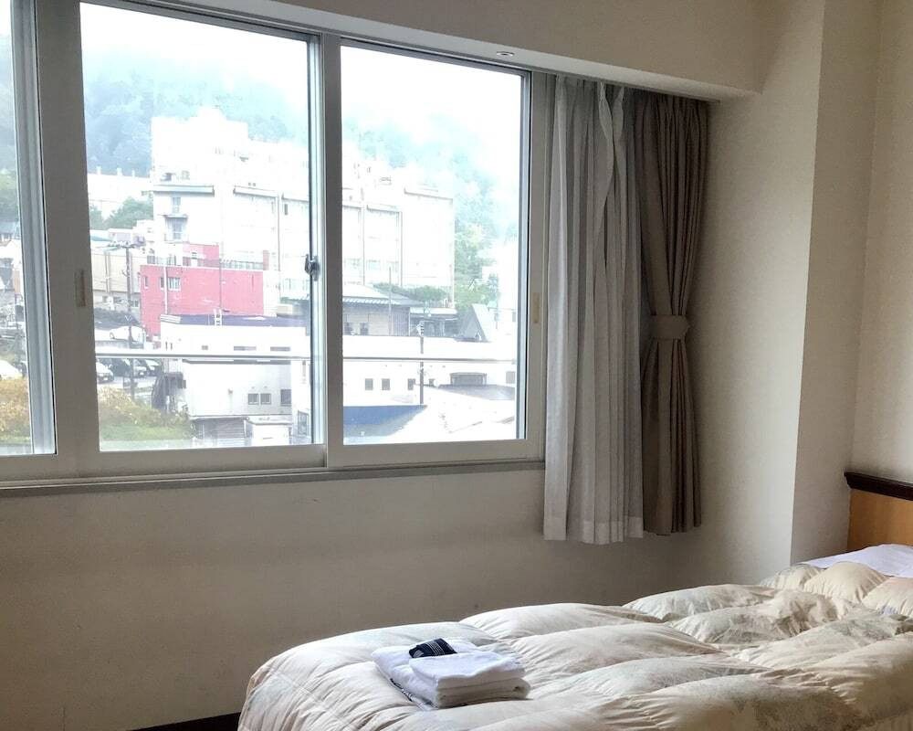 部屋からの景観