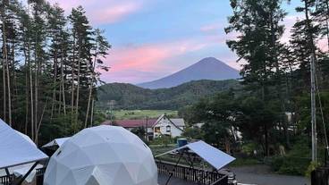 目の前に望める富士山 / 7