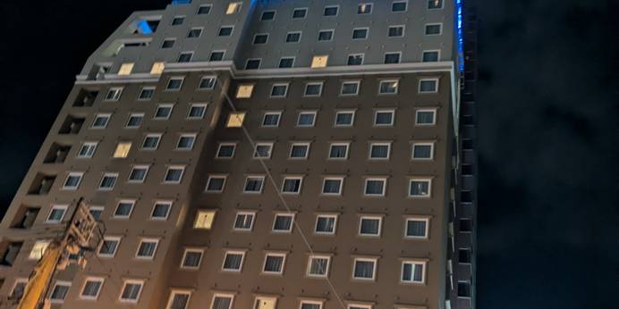 東横イン広島平和大通(広島県 ビジネスホテル) / 1