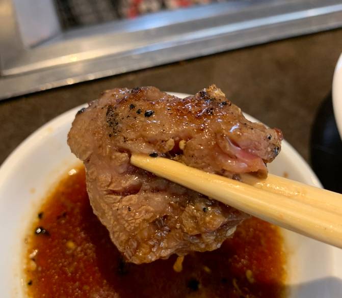 旅の夜は贅沢に。
焼肉でパワーチャージ / 2