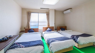 トリプルルーム 喫煙可