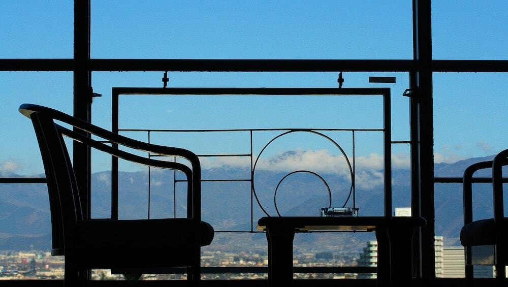 部屋からの景観