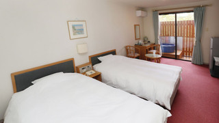 スタンダードツインルーム|露天つぼ湯付(禁煙)