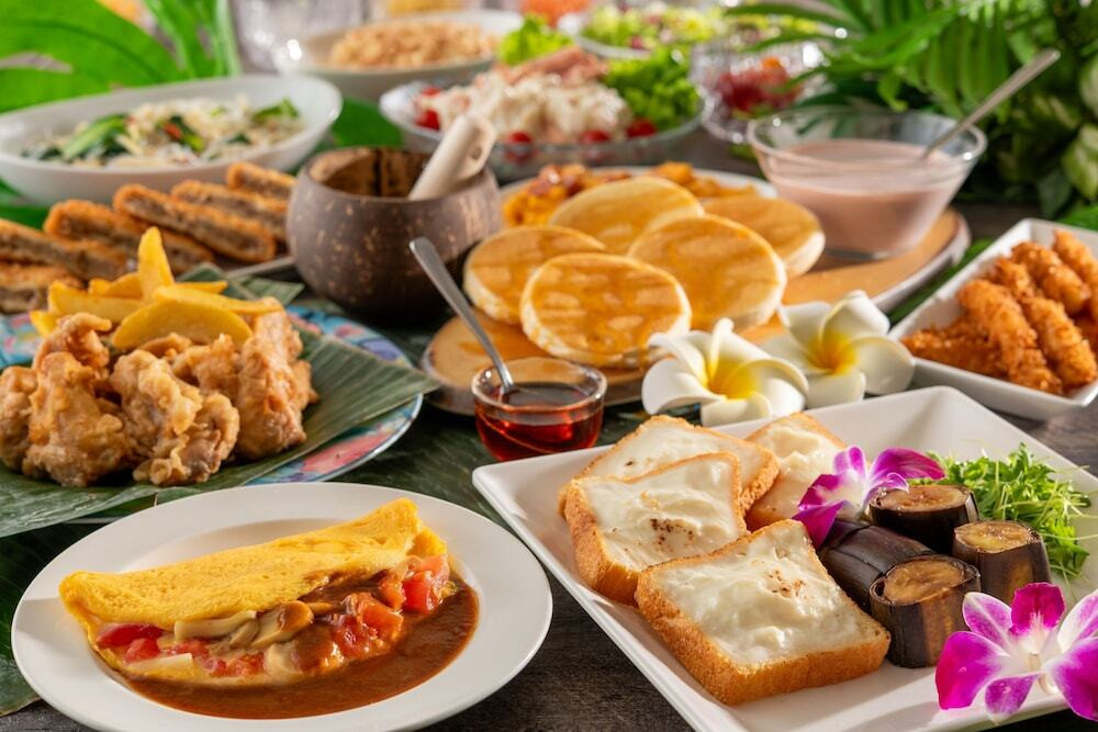 朝食ビュッフェ