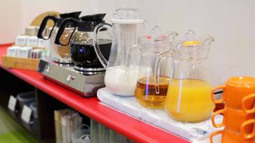 朝食ビュッフェ / 8