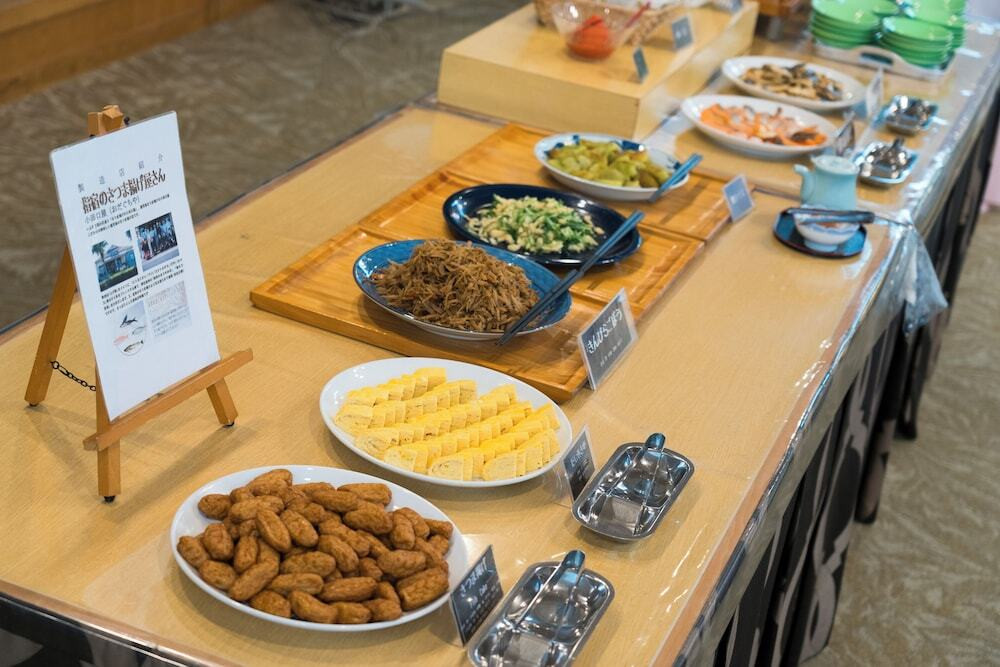 朝食ビュッフェ