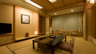 4F露天風呂付和洋室【デラックス】 [和洋室] [禁煙] [富士山が見える]