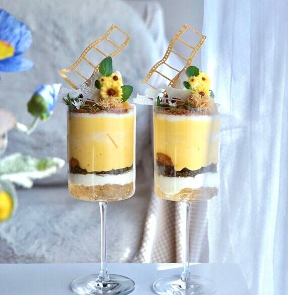 スタジオ カフェ マルのパフェ / 4