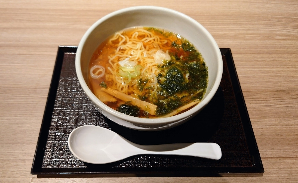 「ドーミーイン長野」 料理 173592530 ●「夜鳴きそば」