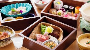 夕食 いろどりばこ一例② / 2