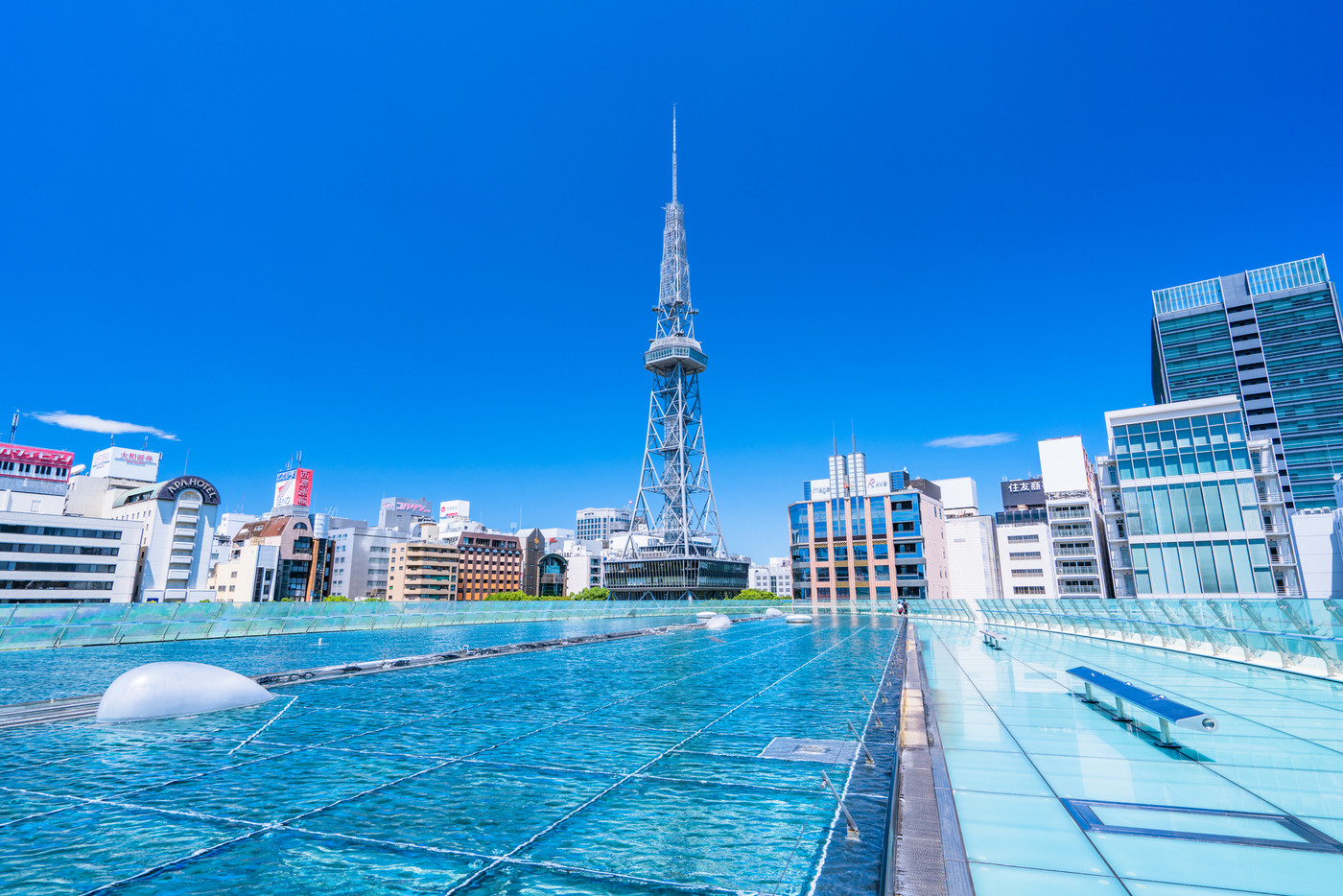 《愛知県》名古屋・都市風景《夏》