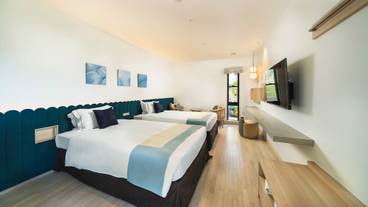 コテージ ベッドルーム / 3