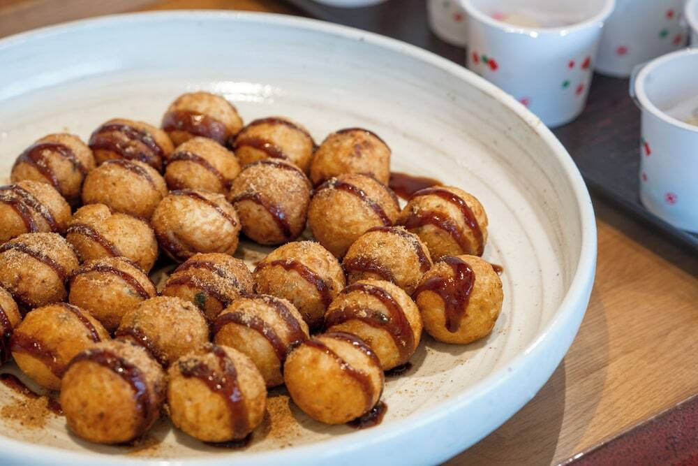 朝食ビュッフェ