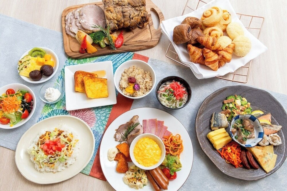 朝食ビュッフェ