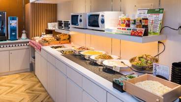 朝食スペース / 17