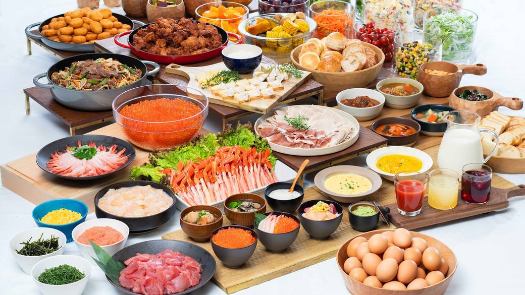 朝食ビュッフェのイメージ / 4