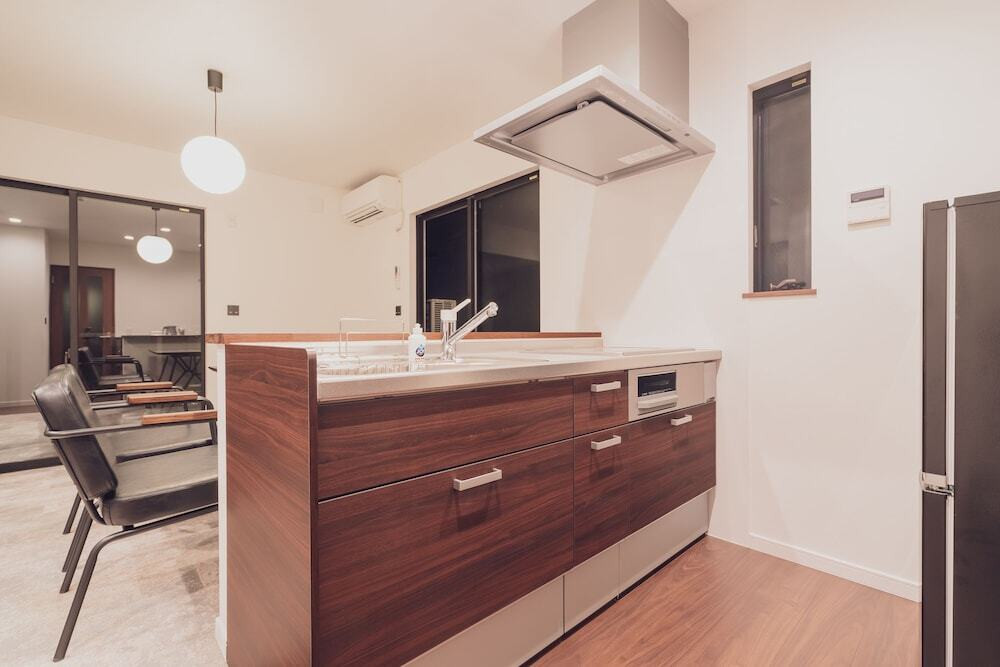 ルーフトップヴィラのキッチン