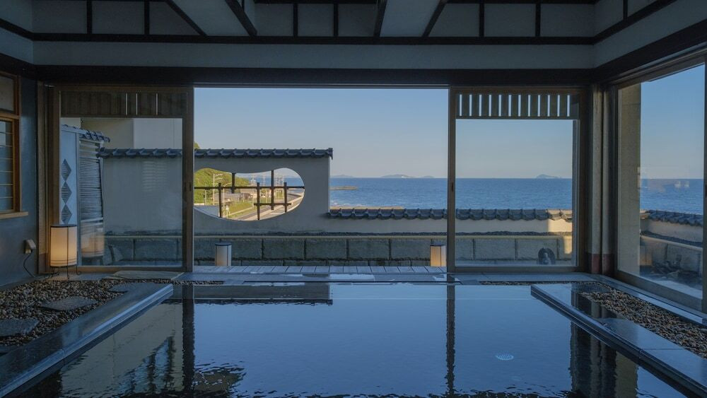 貸切露天風呂 風月の湯