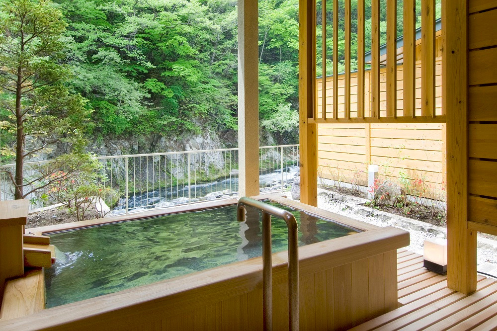 館内全てが絶景スポット。塩原の自然美を堪能する旅館4272840