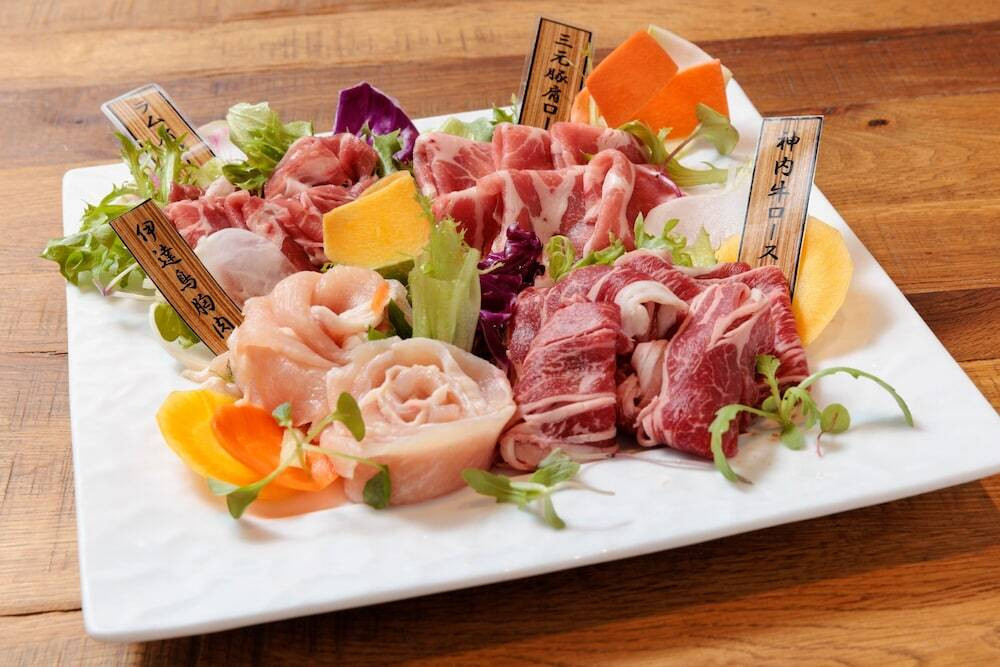 炭鉱レストラン／夕食一例②
