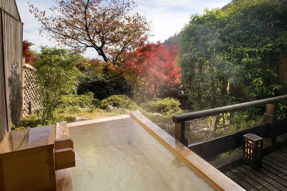 部屋からの景観