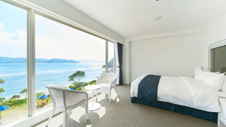 【2階】 [スタンダード] [ダブルルーム] [禁煙] [海が見える]