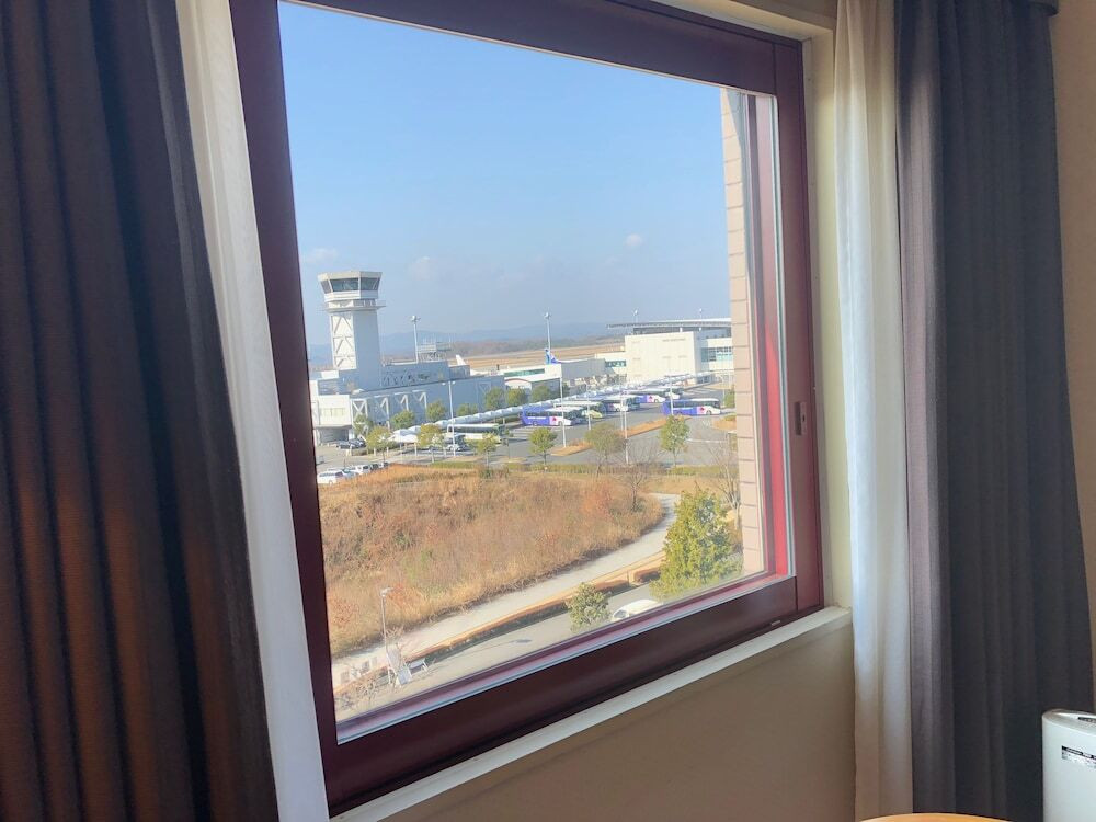 部屋からの景観