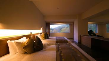 ラグジュアリースイート ツイン／ベッドスペース / 2