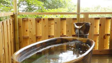 男湯「緑の賀」_温泉③ / 5