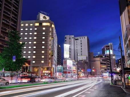 アパホテル 福岡渡辺通駅前 Excellent / 5