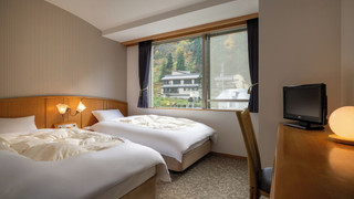 ツインルーム バスタブ付 禁煙