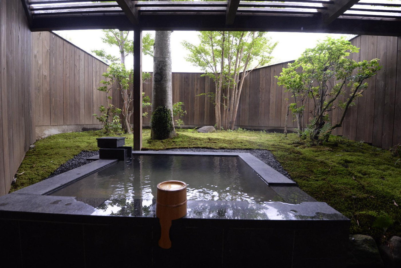 客室で源泉かけ流しの温泉を独占♡4023439