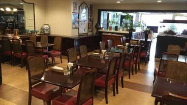 朝食スペース / 10