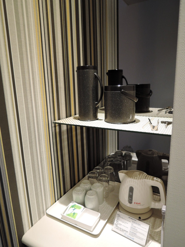 備品は十分揃っている