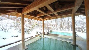 雪見露天風呂 / 1